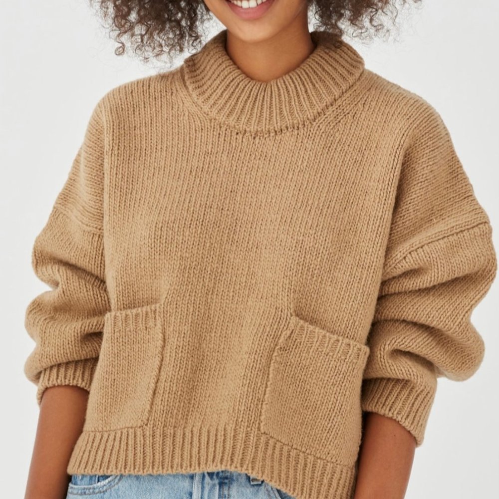 Babaa Wool Sweater Jumper No 23 Archilla Excellent Condition